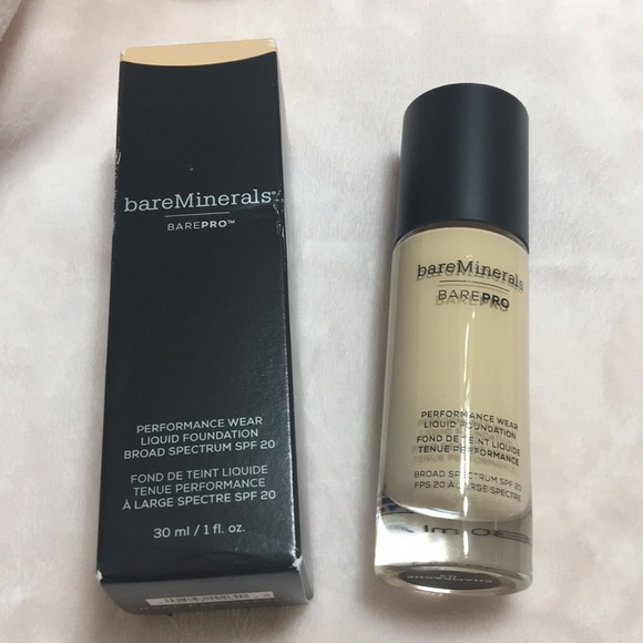 bareMinerals Other - New Bare Minerals Bare Pro foundation in Champagne